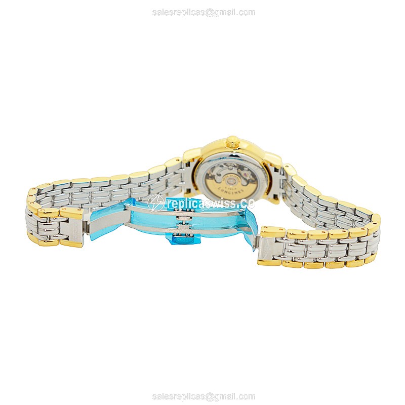 Longines L4.321.2.32.7 PRESENCE Automatic Stainless Steel