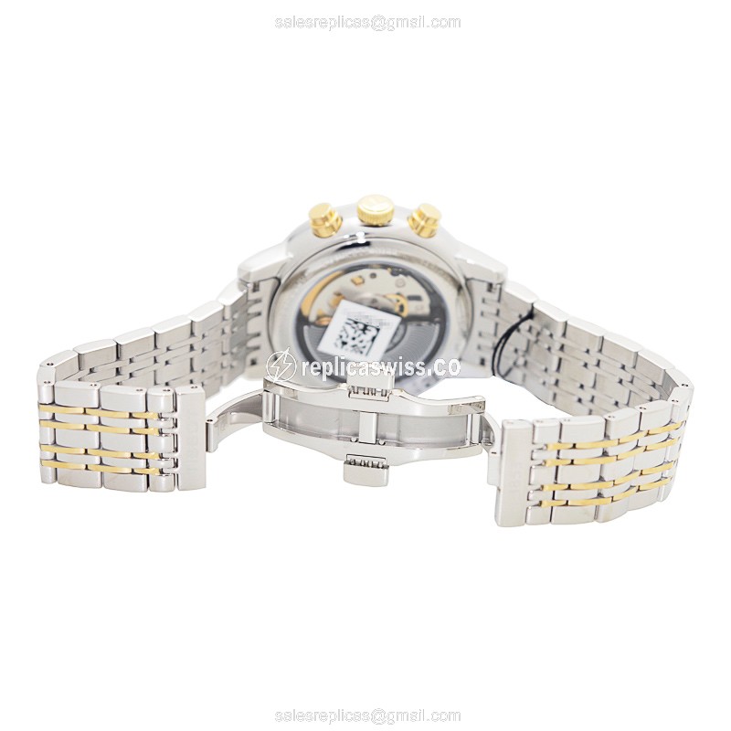 Tissot T085.427.22.011.00 T-CLASSIC Automatic Gold-Plated & Stainless Steel