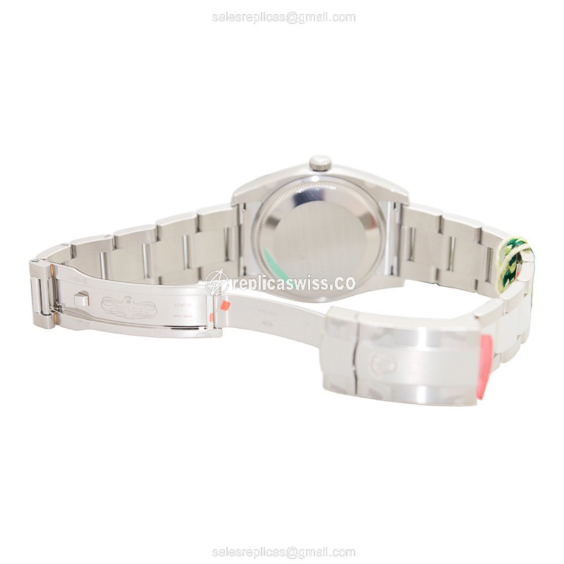 Rolex 115234-0002 DATEJUST Automatic 18kt White Gold & Steel