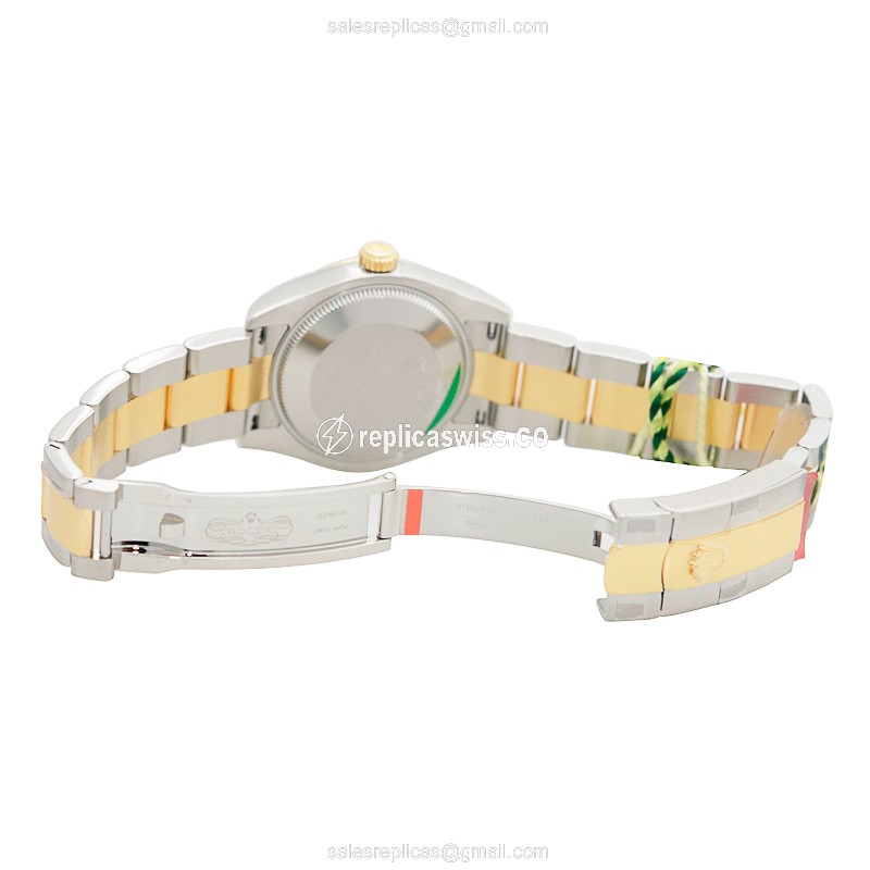Rolex 178273WTRN_O LADY DATEJUST Automatic 18kt Gold & Steel