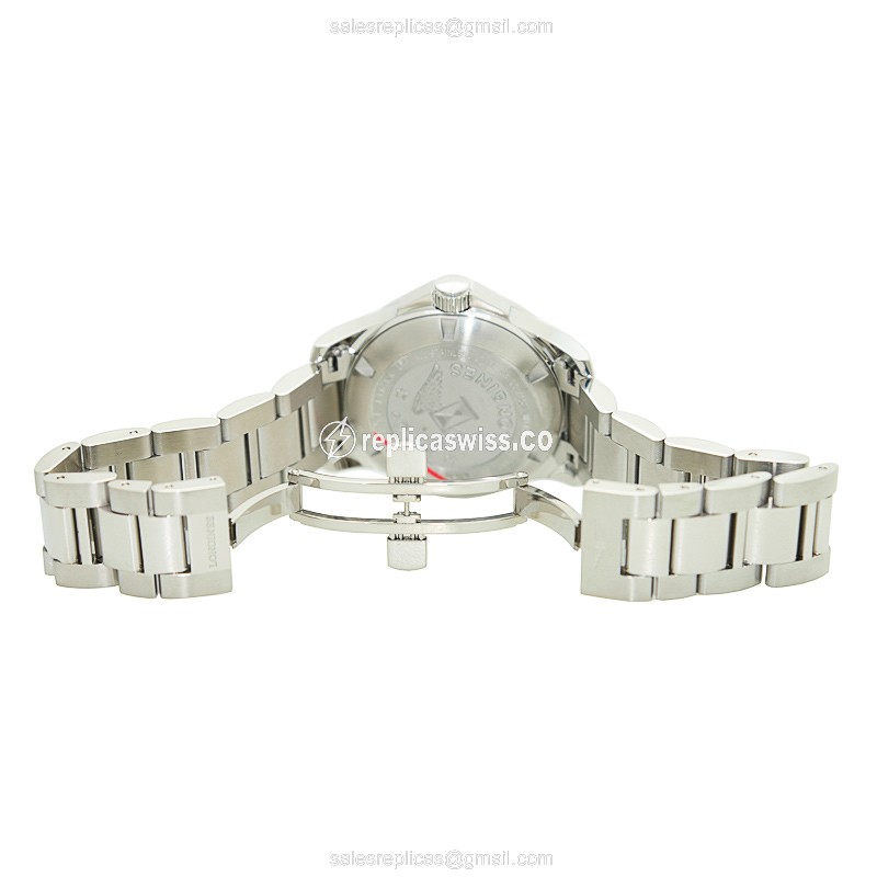Longines L3.676.4.99.6 CONQUEST Automatic Stainless Steel