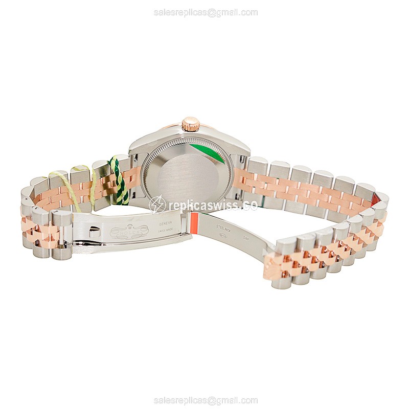 Rolex 178341NGWT_J LADY DATEJUST Automatic 18kt Rose Magic & Diamond