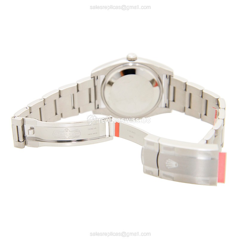 Rolex 114200PUR_O OYSTER PERPETUAL Automatic Stainless Steel