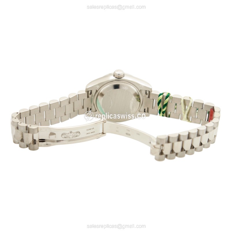 Rolex 179159NGWT LADY DATEJUST Automatic 18kt White Gold & Diamond