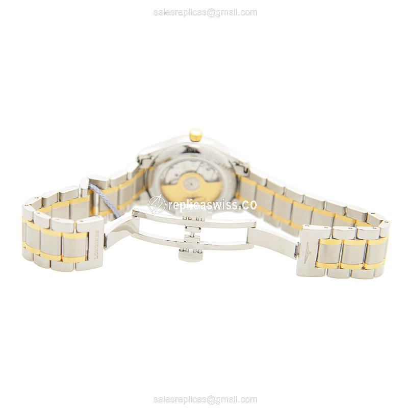 Longines L2.257.5.38.7 MASTER Automatic Gold-Plated & Stainless Steel
