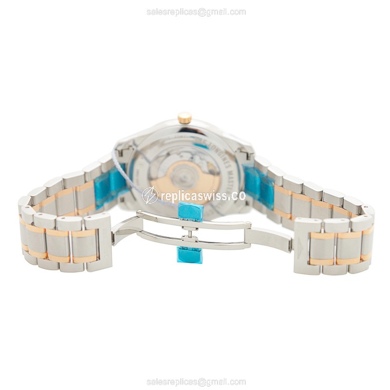 Longines L2.893.5.77.7 MASTER Automatic Gold-Plated & Stainless Steel