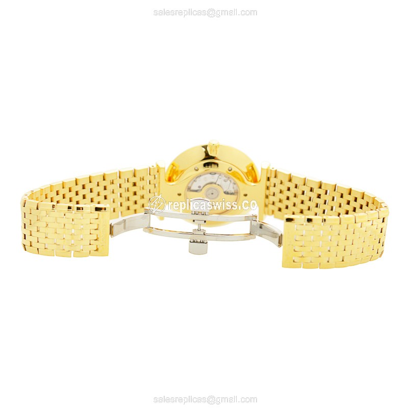 Longines L4.908.2.11.8 LA GRANDE Automatic Gold-Plated & Stainless Steel