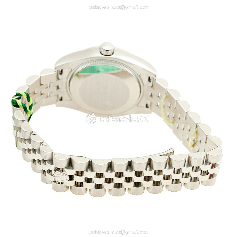 Rolex 178274-0063 LADY DATEJUST Automatic 18kt White Gold & Steel