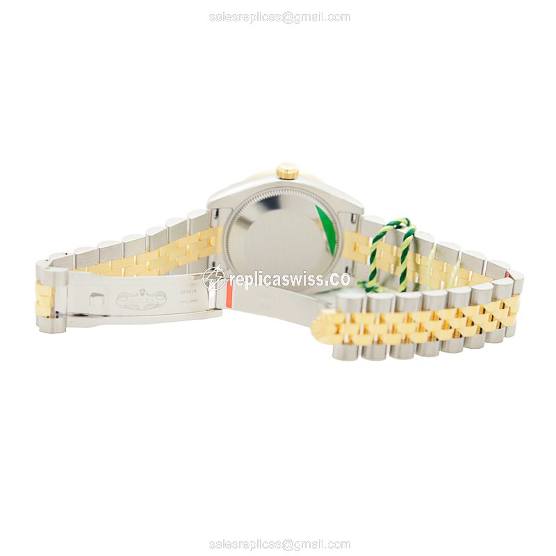 Rolex 178383GSV_J LADY DATEJUST Automatic 18kt Gold & Diamond & Steel