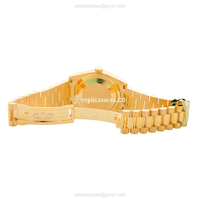 Rolex 118238NRZ DAY-DATE Automatic 18kt Gold & Steel