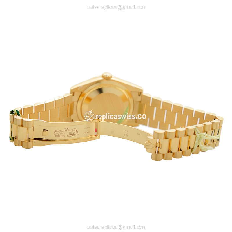 Rolex 118388A DAY-DATE Automatic 18kt Gold & Diamond