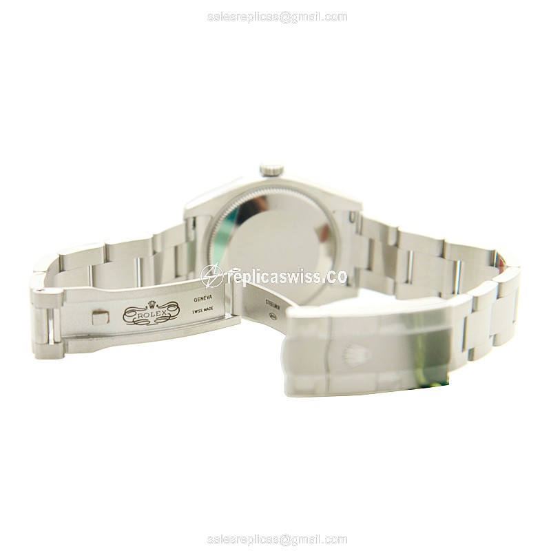 Rolex 177200SVAR39MAXI OYSTER PERPETUAL Automatic Stainless Steel