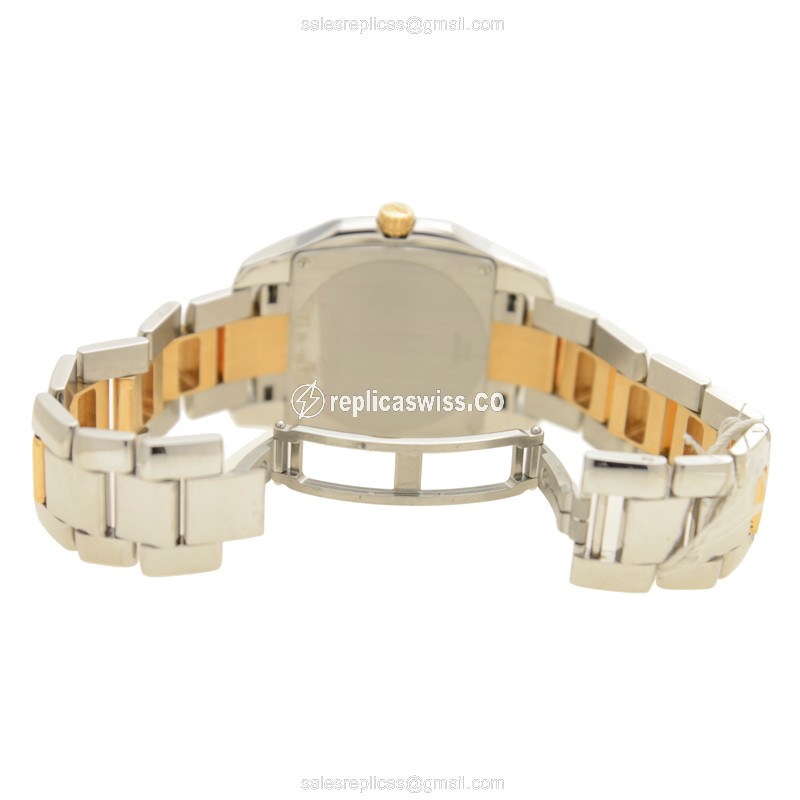 Chopard 118473-9001 TWO O TEN Quartz 18kt Rose Gold & Steel