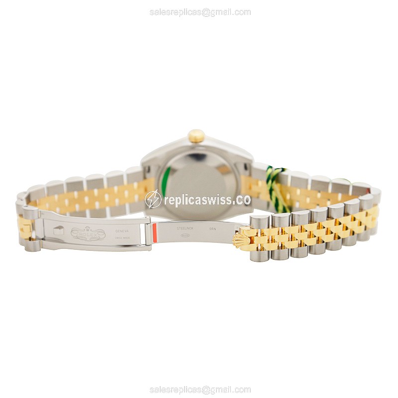 Rolex 178273BK LADY DATEJUST Automatic 18kt Gold & Steel
