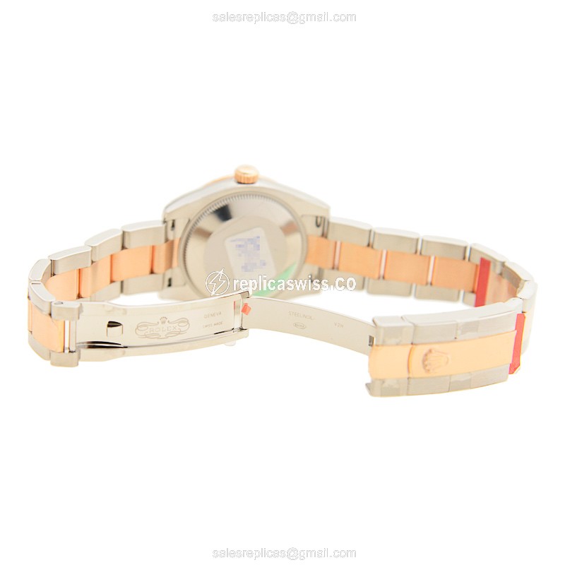 Rolex 178341NRVIDIA_O LADY DATEJUST Automatic 18kt Rose Gold & Steel