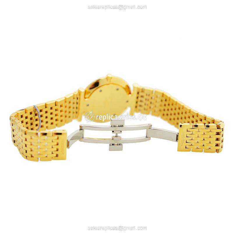 Longines L4.512.2.87.8 LA GRANDE Quartz Gold-Plated & Stainless Steel