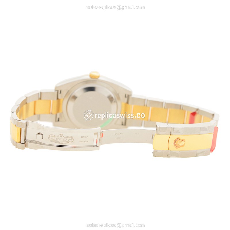 Rolex 116243G DATEJUST Automatic 18kt Gold & Diamond & Steel