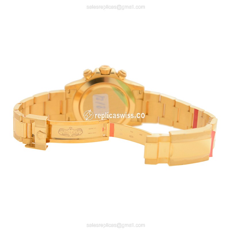 Rolex 116528G DAYTONA Automatic 18kt Gold & Steel