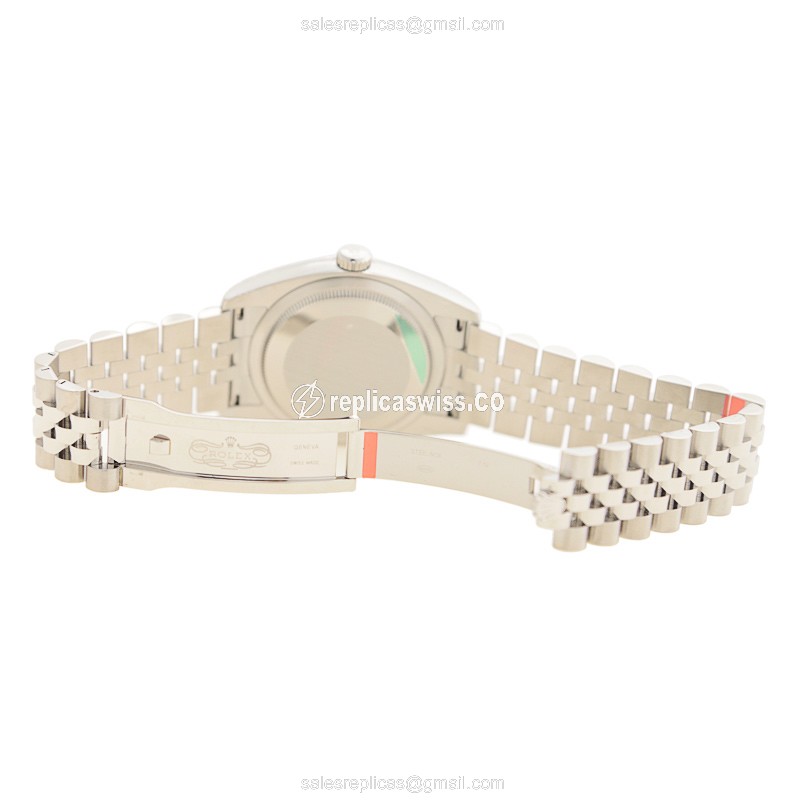 Rolex 116234G DATEJUST Automatic 18kt White Gold & Steel