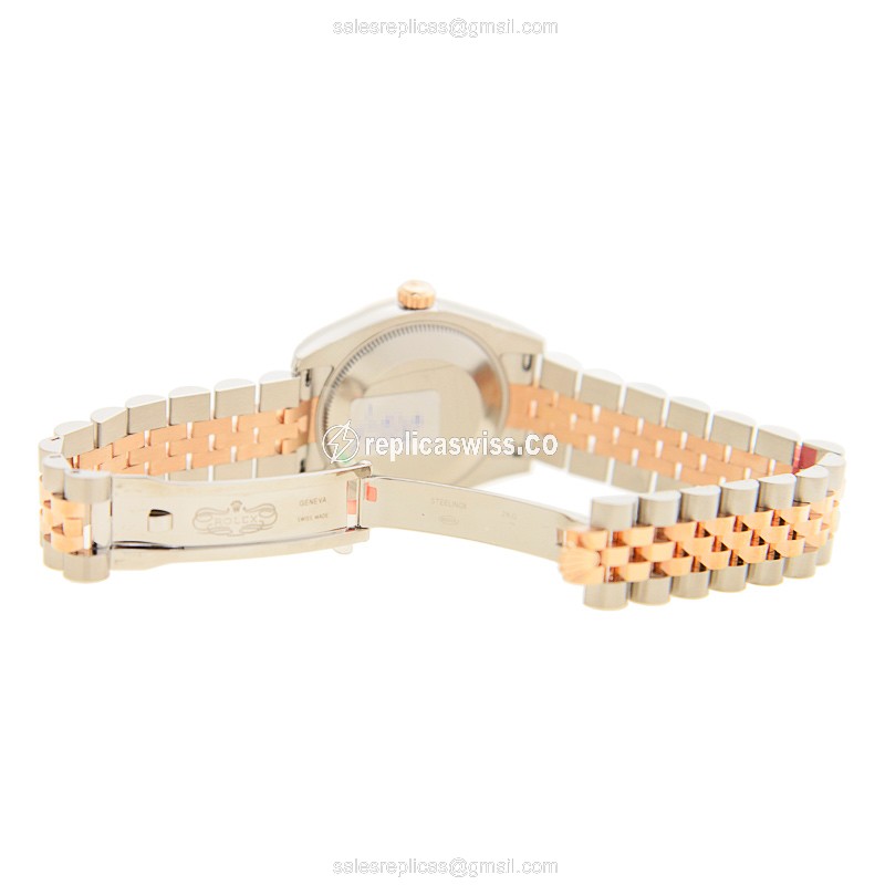 Rolex 178241BRVIDIA_J LADY DATEJUST Automatic 18kt Rose Gold & Steel