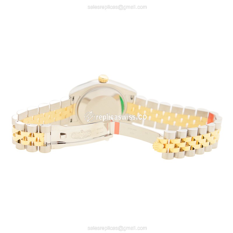 Rolex 178273GSV_J LADY DATEJUST Automatic 18kt Gold & Steel
