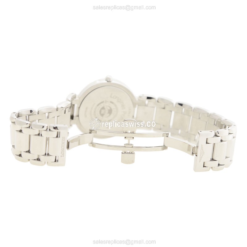 Longines L8.114.4.16.6 PRIMA LUNA Quartz Stainless Steel