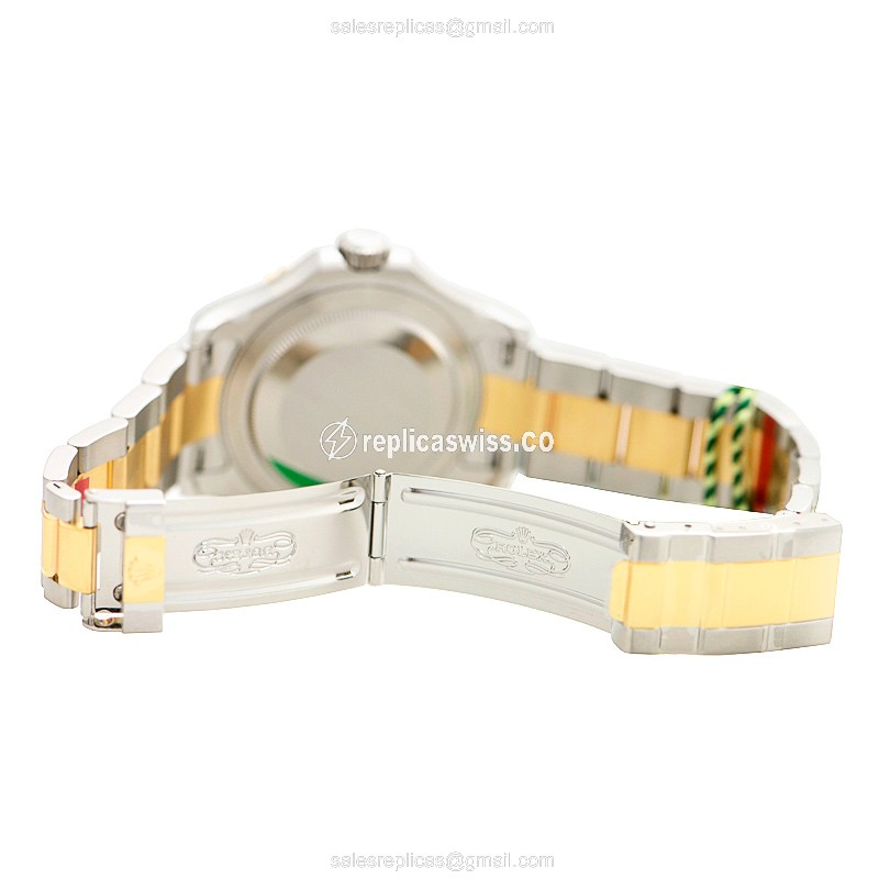 Rolex 16623 YACHT MASTER Automatic 18kt Gold & Steel