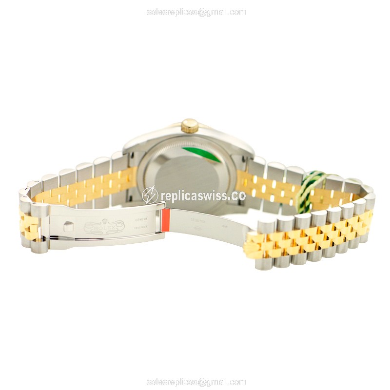 Rolex 116243 DATEJUST Automatic 18kt Gold & Diamond & Steel