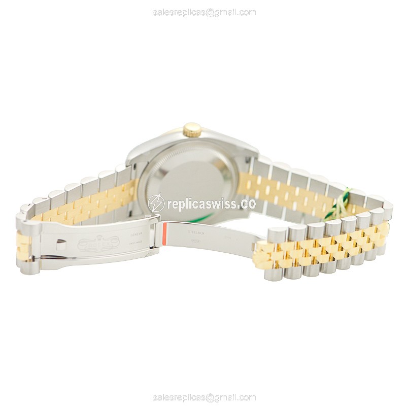 Rolex 116243CH DATEJUST Automatic 18kt Gold & Diamond & Steel