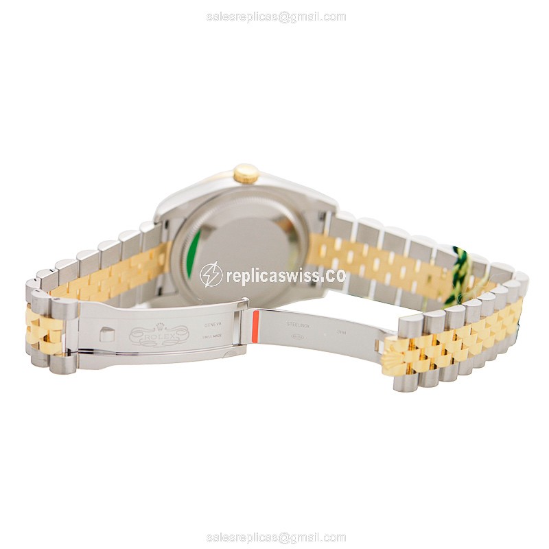 Rolex 116243 DATEJUST Automatic 18kt Gold & Diamond & Steel