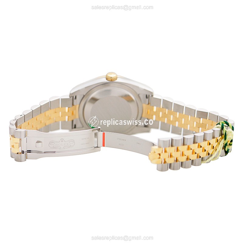 Rolex 116243 DATEJUST Automatic 18kt Gold & Diamond & Steel