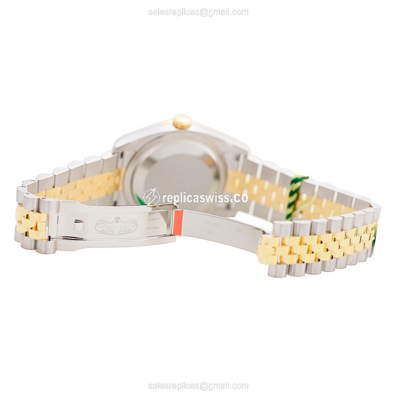 Rolex 116243 DATEJUST Automatic 18kt Gold & Diamond & Steel
