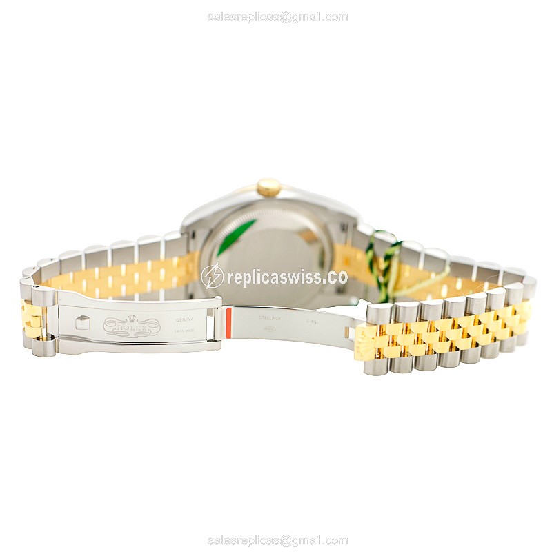 Rolex 116243SV_J DATEJUST Automatic 18kt Gold & Diamond & Steel