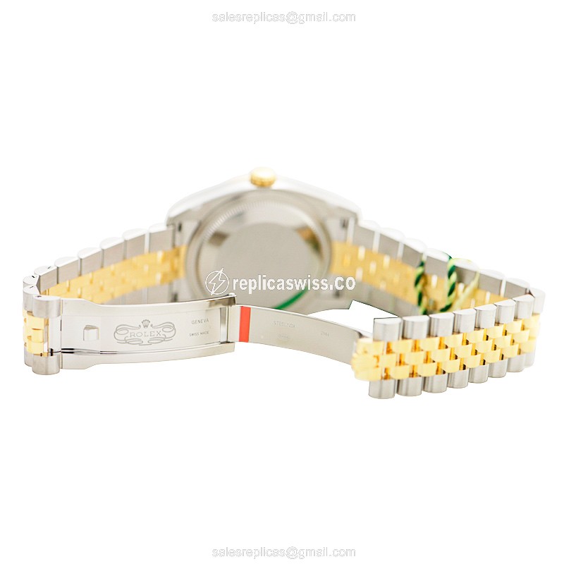 Rolex 116243 DATEJUST Automatic 18kt Gold & Diamond & Steel