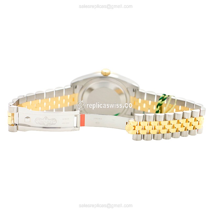 Rolex 116243WTRN_J DATEJUST Automatic 18kt Gold & Diamond & Steel