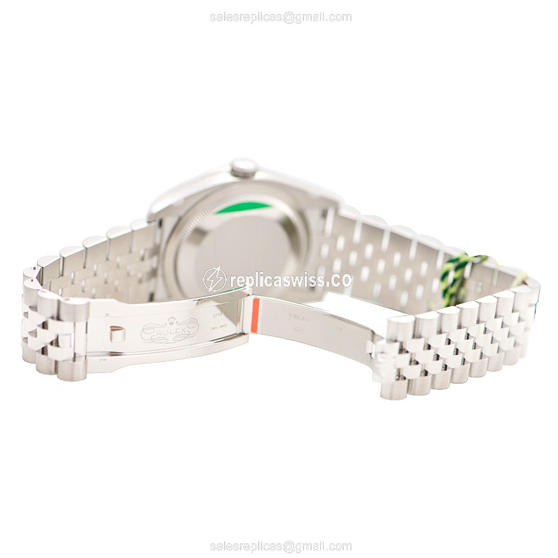 Rolex 116244 DATEJUST Automatic 18kt White Gold & Diamond & Steel