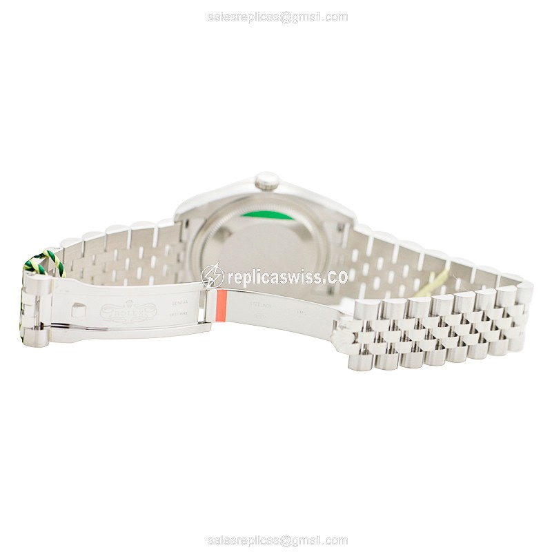 Rolex 116244G DATEJUST Automatic Stainless Steel & Diamonds