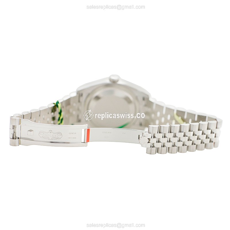 Rolex 116244PKFLO_J DATEJUST Automatic Stainless Steel & Diamonds