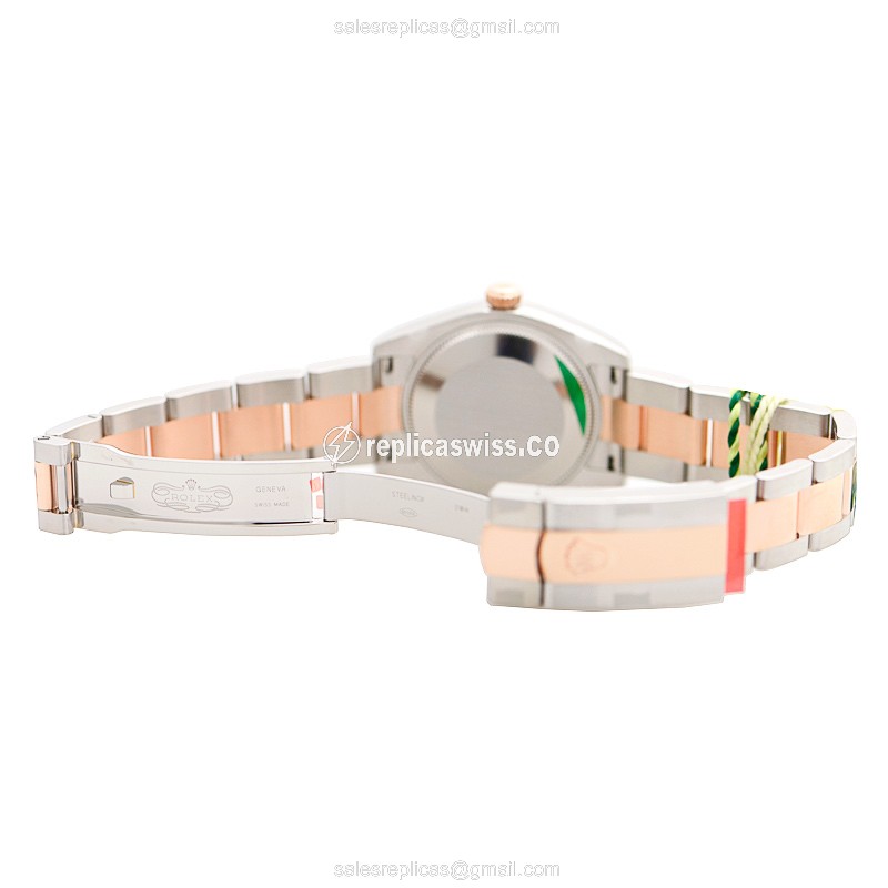 Rolex 178241BKRN_O LADY DATEJUST Automatic 18kt Rose Gold & Steel