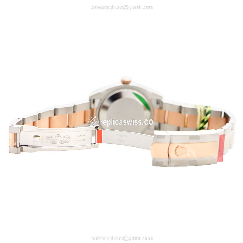 Rolex 178241WTNR_O LADY DATEJUST Automatic 18kt Rose Gold & Steel