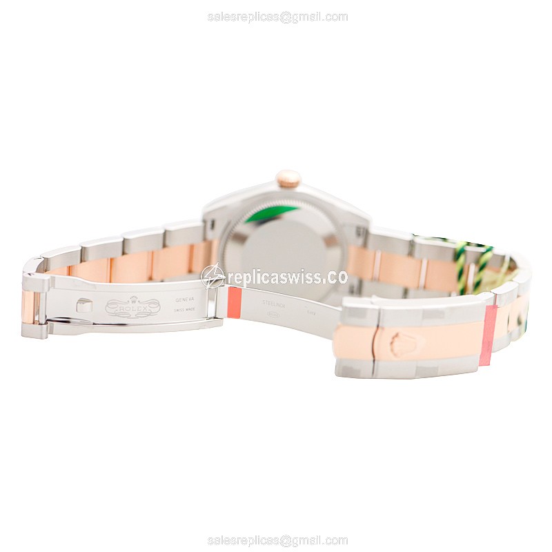 Rolex 178241WTNRVIDIA_O LADY DATEJUST Automatic 18kt Rose Gold