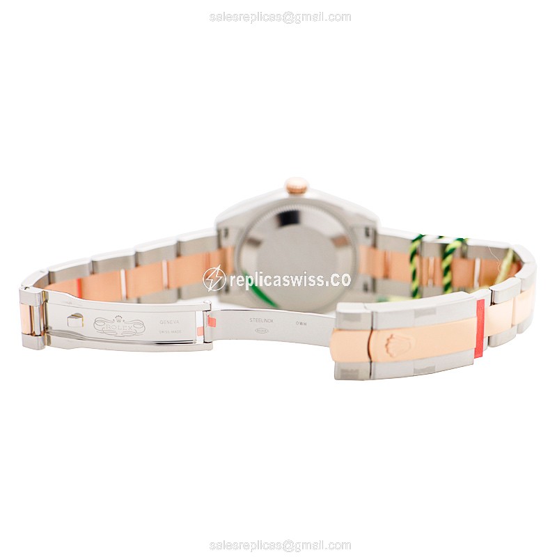 Rolex 178241WTRN_O LADY DATEJUST Automatic 18kt Rose Gold & Steel