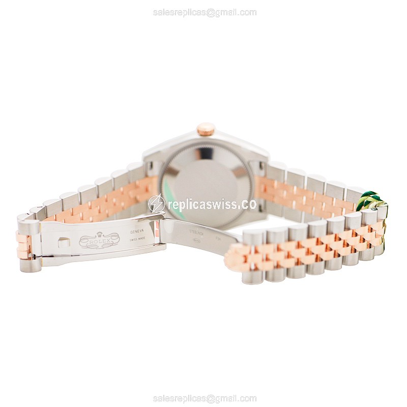 Rolex 178271NRWTVIDIA LADY DATEJUST Automatic 18kt Rose Gold & Steel