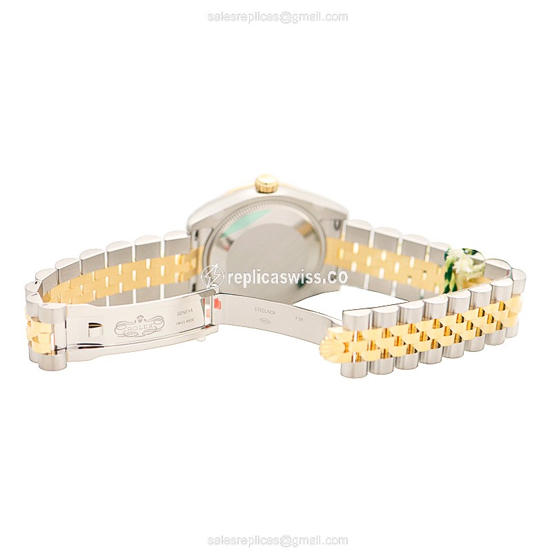Rolex 178343CHFLO_J LADY DATEJUST Automatic 18kt Gold & Steel