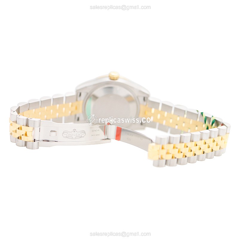 Rolex 178343GREENVIDIA_J LADY DATEJUST Automatic 18kt Gold & Steel