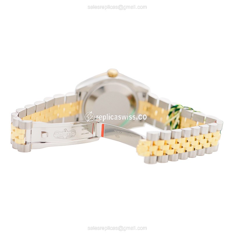 Rolex 178343GYRN_J LADY DATEJUST Automatic 18kt Gold & Diamond & Steel