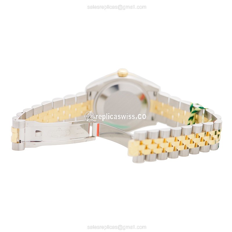 Rolex 178343WTNR_J LADY DATEJUST Automatic 18kt Gold & Steel