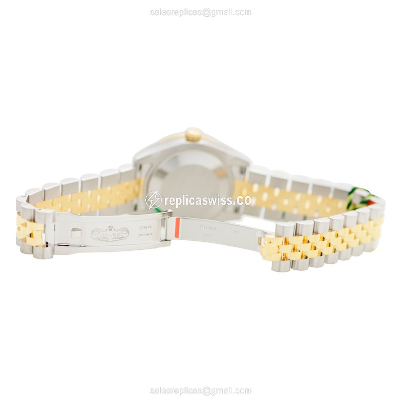Rolex 178383JBKMOPJUB_J LADY DATEJUST Automatic 18kt Gold & Diamond & Steel