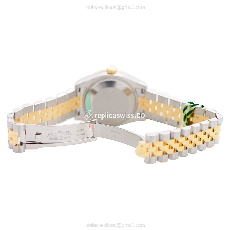 Rolex 178343CHRN_J LADY DATEJUST Automatic 18kt Gold & Steel