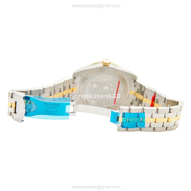 Tudor 57003-68073-10DI-CH GLAMOUR DATE Automatic Gold & Steel